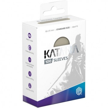 Ultimate guard katana sleeves standard size 100   autumn moon mox spellen