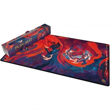 Ultimate guard play mat magic the gathering secrets of strixhaven prismari mox spellen