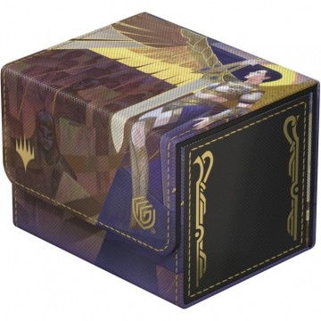 Ultimate guard sidewinder 100 xenoskin magic the gathering secrets of strixhaven akromas will mox spellen