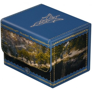 Ultimate guard sidewinder 100 xenoskin the lord of the rings places of middle earth rivendell mox spellen