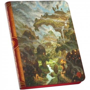 Ultimate guard zipfolio 360 xenoskin lorwyn eclipsed   mountain mox spellen