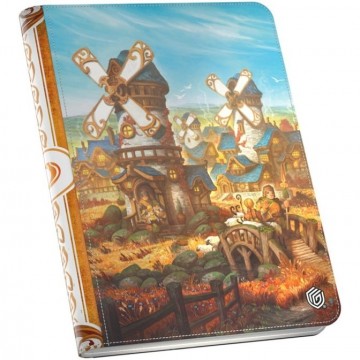 Ultimate guard zipfolio 360 xenoskin lorwyn eclipsed   plains mox spellen