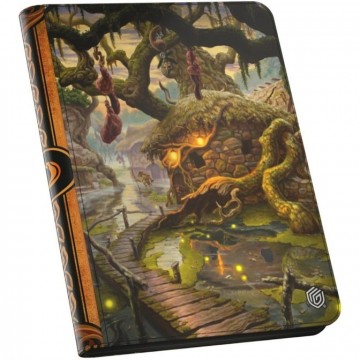Ultimate guard zipfolio 360 xenoskin lorwyn eclipsed   swamp mox spellen