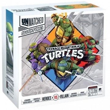 Unmatched adventures teenage mutant ninja turtles  foil cards mox spellen