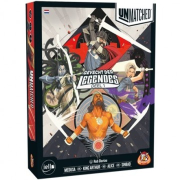 Unmatched gevecht der legendes   mox spellen