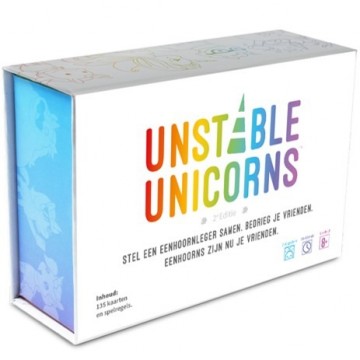 Unstable unicorns mox spellen
