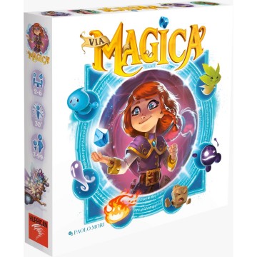 Via Magica - mox spellen