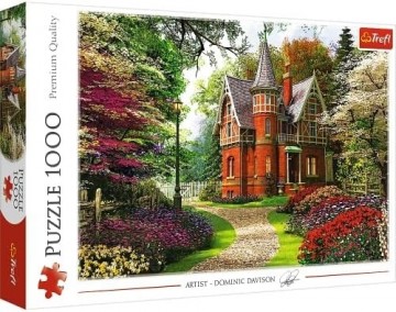 Victoriaans huisje 1000