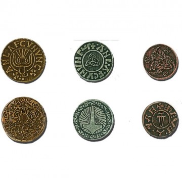 Viking coin set   legendary metal coins