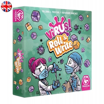 Virus roll and writhe