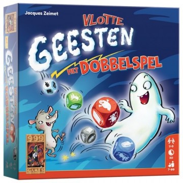 Vlotte geesten het dobbelspel   mox spellen