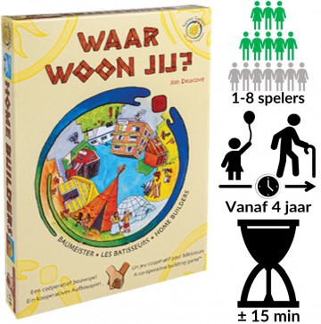 Waar woon jij info