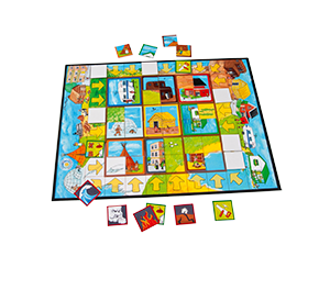 Waar woon jij spelsituatie klein978 90 79629 14 5