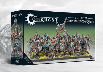 Wadrhun chosen of conquest dual kit 5