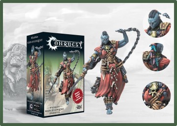 Wadrhun scion of conquest character drum beast rider