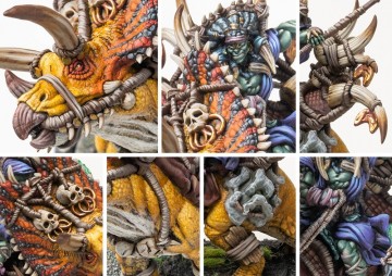 Wadrhun thunder chieftain artisan series 1