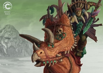 Wadrhun thunder chieftain artisan series 10