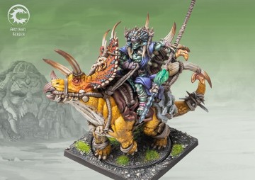 Wadrhun thunder chieftain artisan series 3