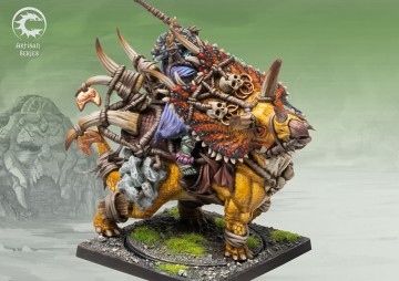 Wadrhun thunder chieftain artisan series 4