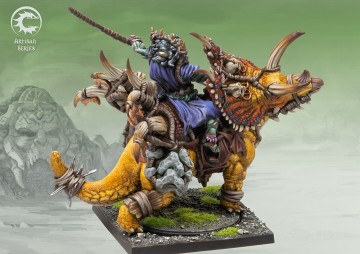 Wadrhun thunder chieftain artisan series 5