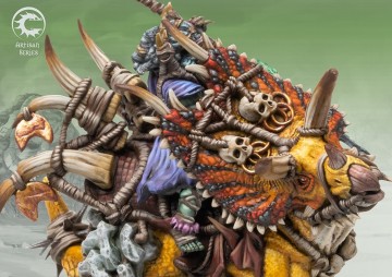 Wadrhun thunder chieftain artisan series 7