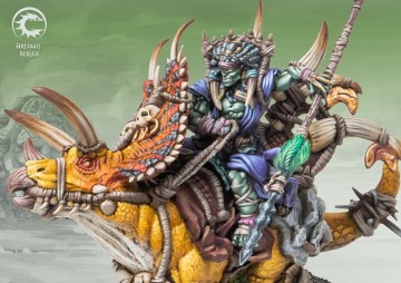 Wadrhun thunder chieftain artisan series 8