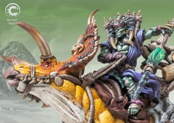 Wadrhun thunder chieftain artisan series 9