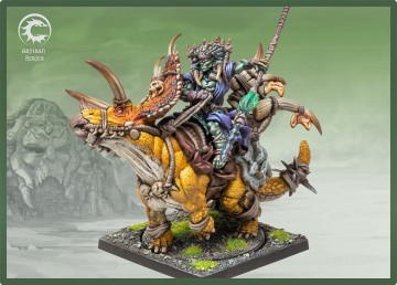 Wadrhun thunder chieftain artisan series kader