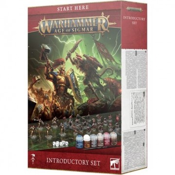 Warhammer age of sigmar introductory set