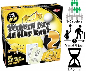 Wedden dat je het kan 2