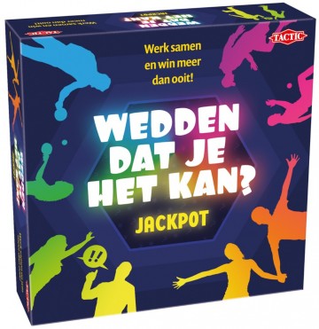 Wedden dat je het kan jackpot