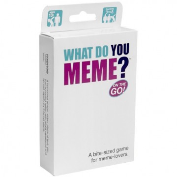 What do you meme reisspel mox spellen