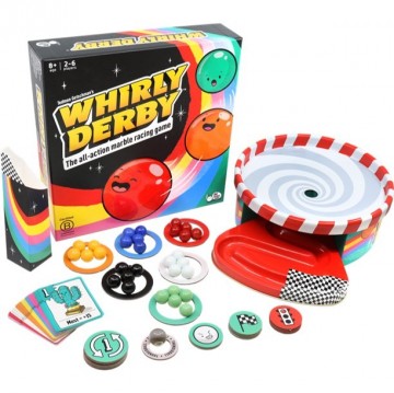 Whirly derby inhoud mox spellen
