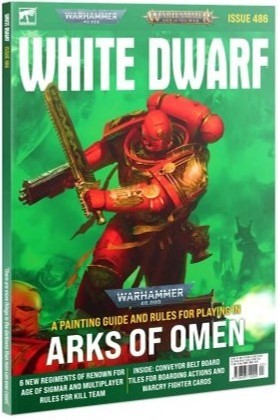 White dwarf 486