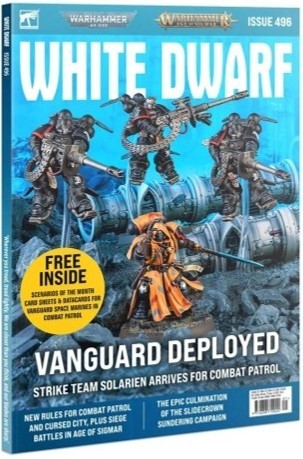 White dwarf 496