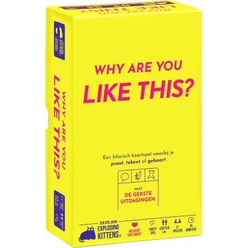 Why are yo like this mox spellen