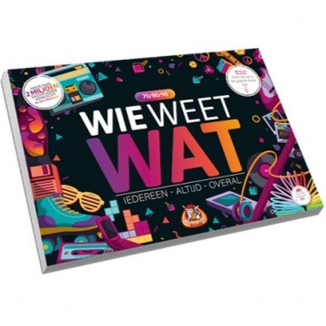 Wie weet wat 70 80 90   mox spellen