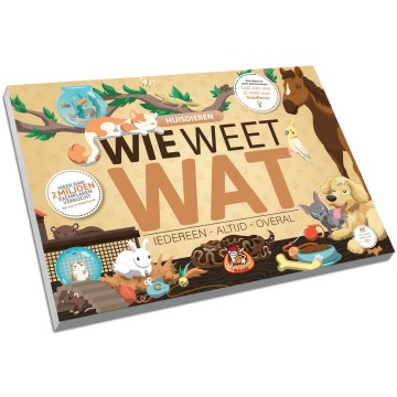 Wie weet wat huisdieren