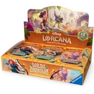 Wilds unknown boosterbox mox spellen 0