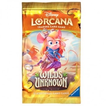 Wilds unknown boosterpack 3 mox spellen