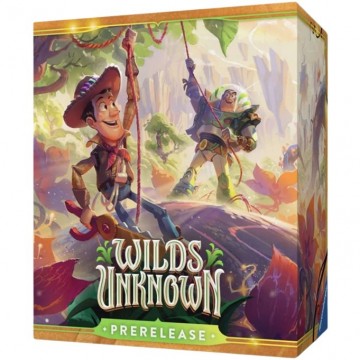 Wilds unknown prerelease pack mox spellen