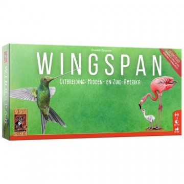 Wingspan midden  en zuid amerika uitbreiding mox spellen