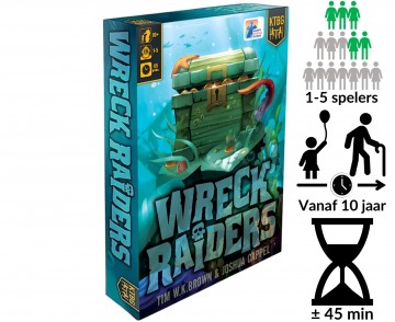 Wreck raiders info 2