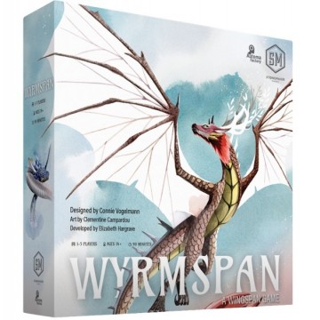 Wyrmspan eng mox spellen