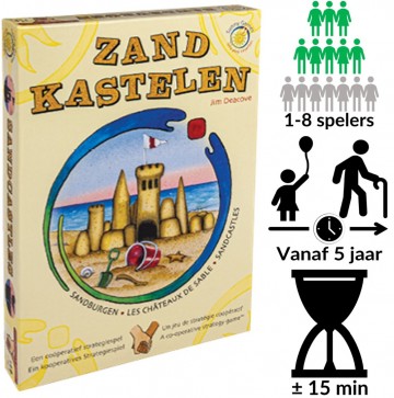 Zandkastelen info