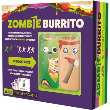 Zombie burrito   mox spellen