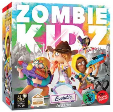 Zombie kidz evolutie - Mox spellen