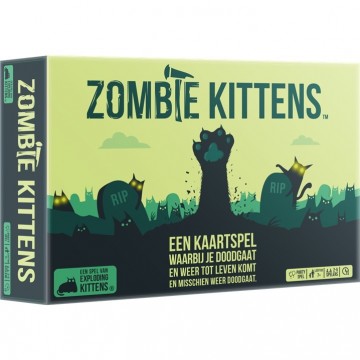 Zombie kittens   mox spellen